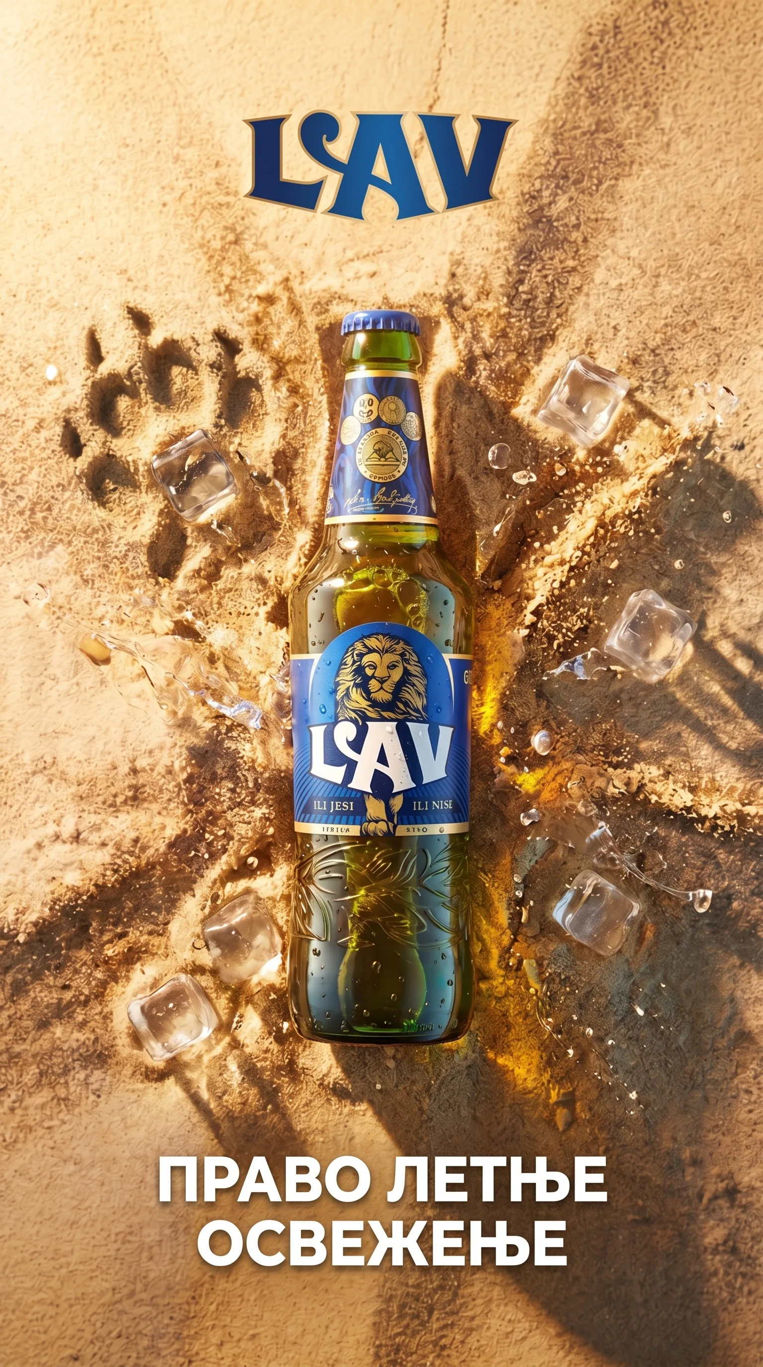Lav Pivo reklama