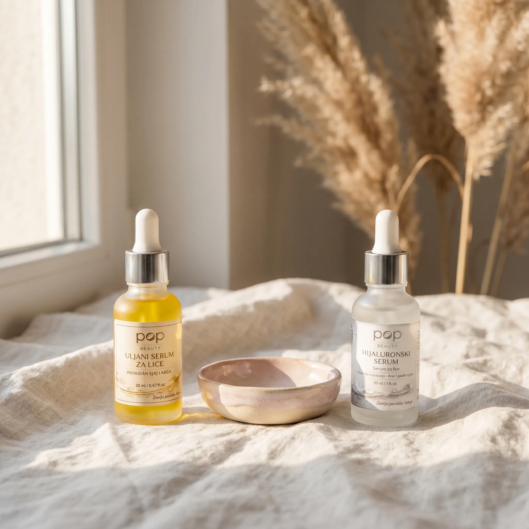 Skincare serumi